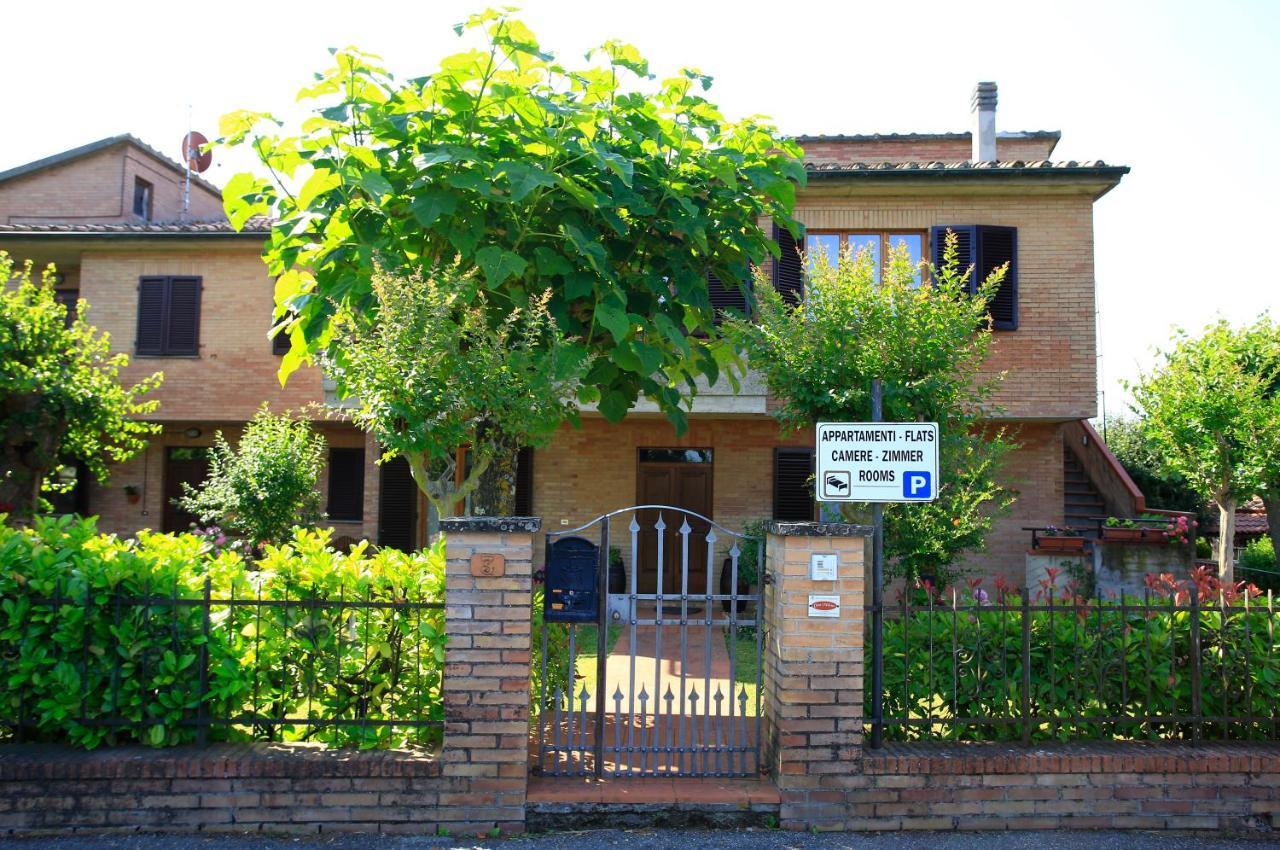 Casa Milena Hotel San Gimignano Buitenkant foto