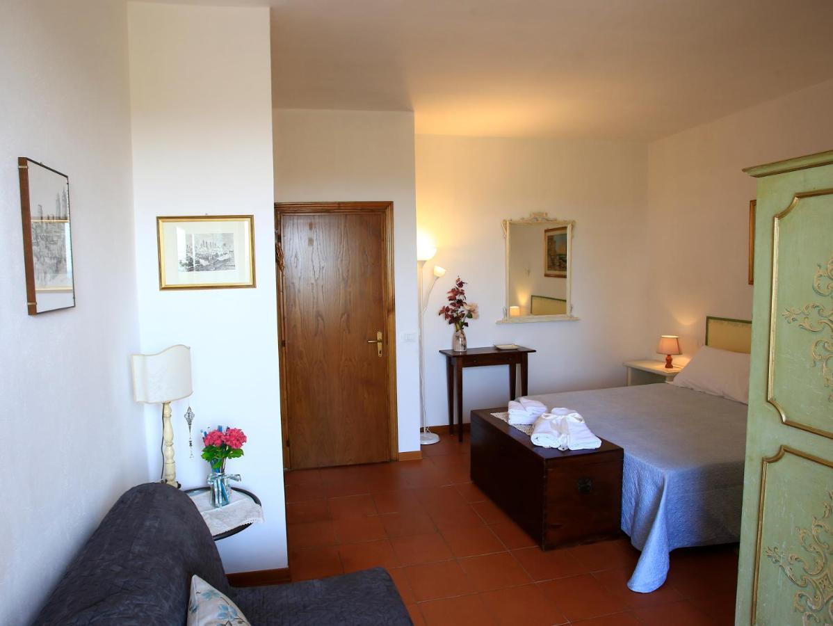 Casa Milena Hotel San Gimignano Buitenkant foto