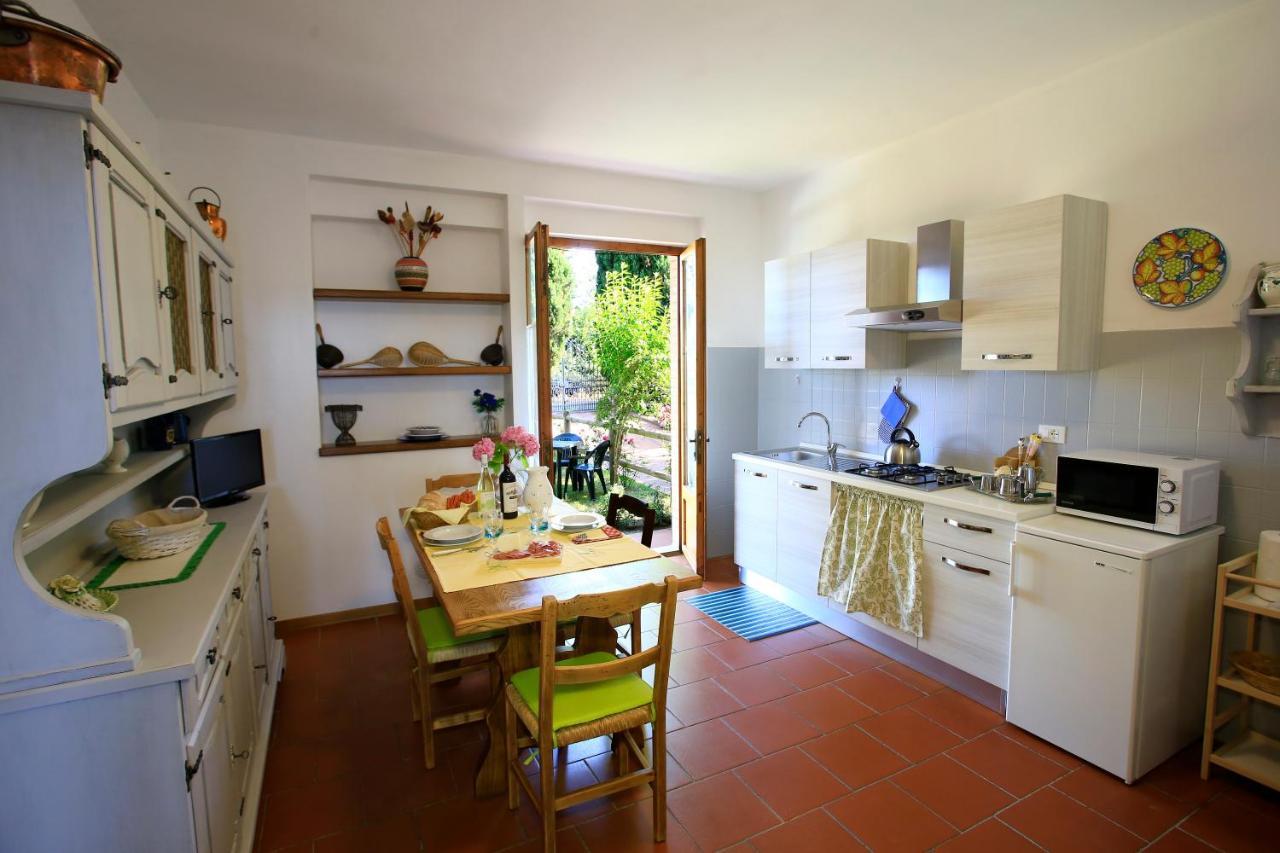 Casa Milena Hotel San Gimignano Buitenkant foto