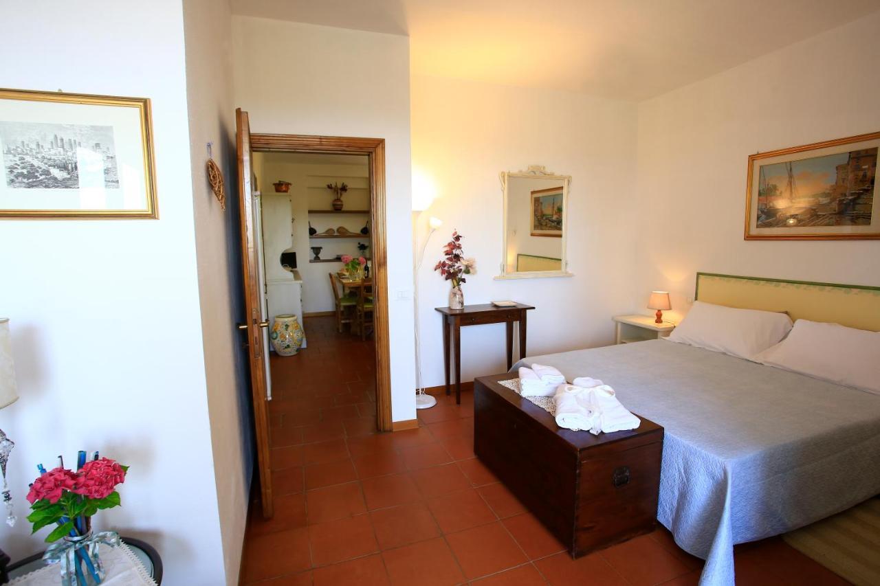 Casa Milena Hotel San Gimignano Buitenkant foto