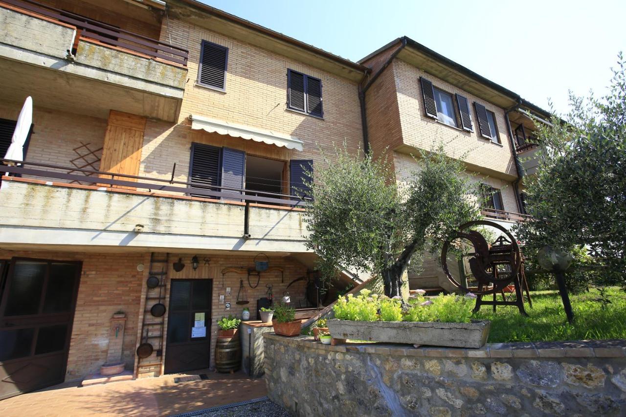 Casa Milena Hotel San Gimignano Buitenkant foto