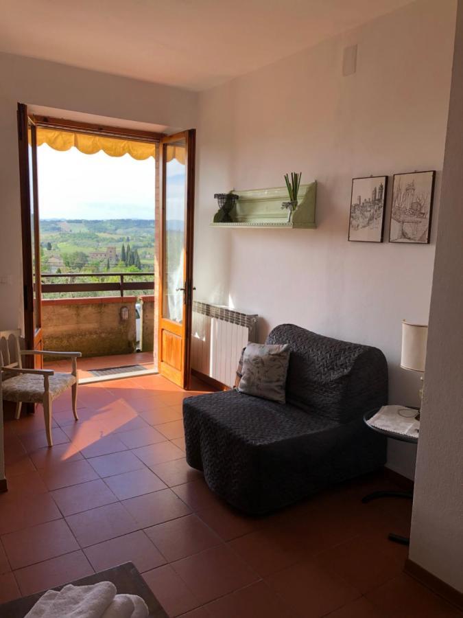 Casa Milena Hotel San Gimignano Buitenkant foto