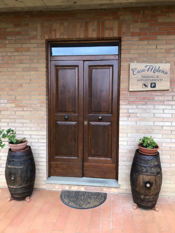 Casa Milena Hotel San Gimignano Buitenkant foto