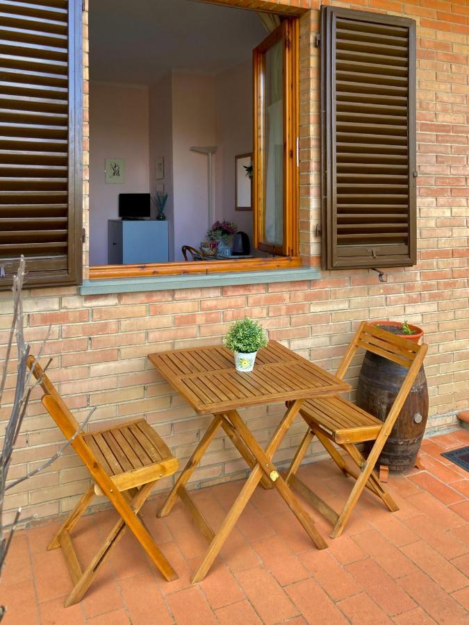 Casa Milena Hotel San Gimignano Buitenkant foto