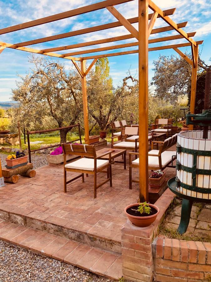 Casa Milena Hotel San Gimignano Buitenkant foto