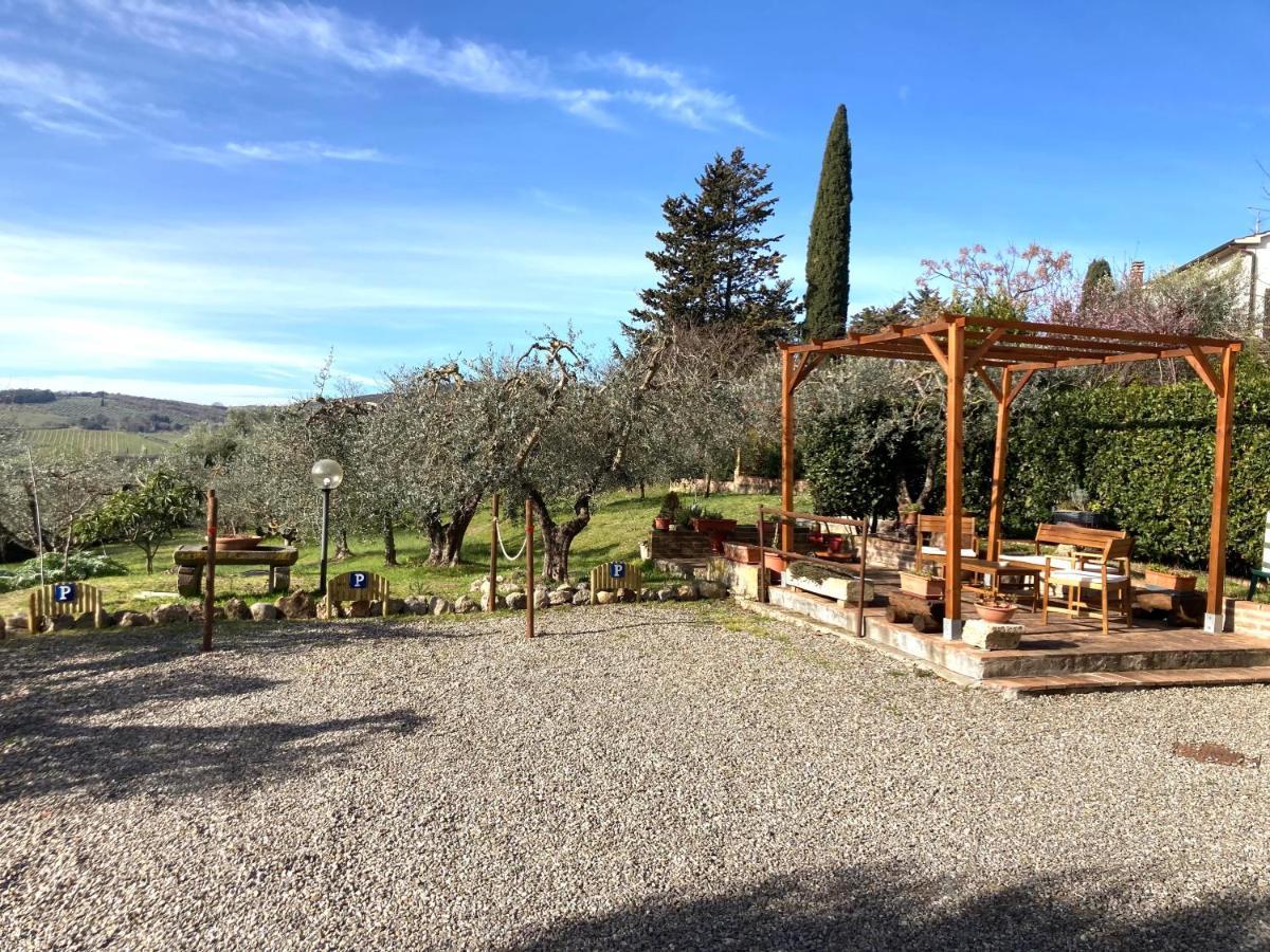 Casa Milena Hotel San Gimignano Buitenkant foto