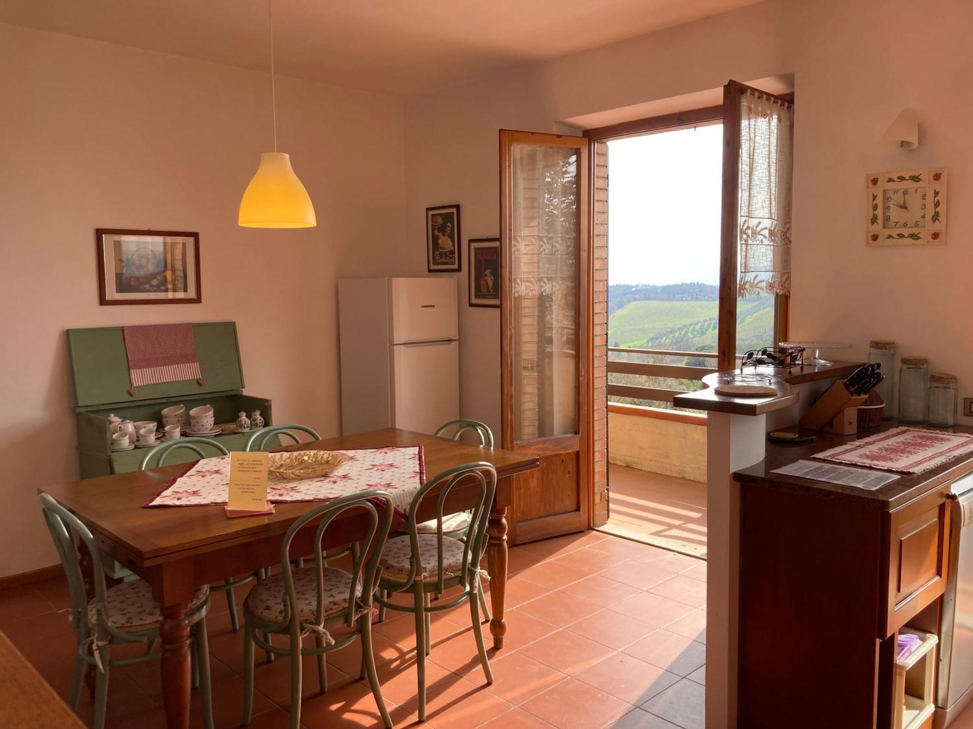 Casa Milena Hotel San Gimignano Buitenkant foto
