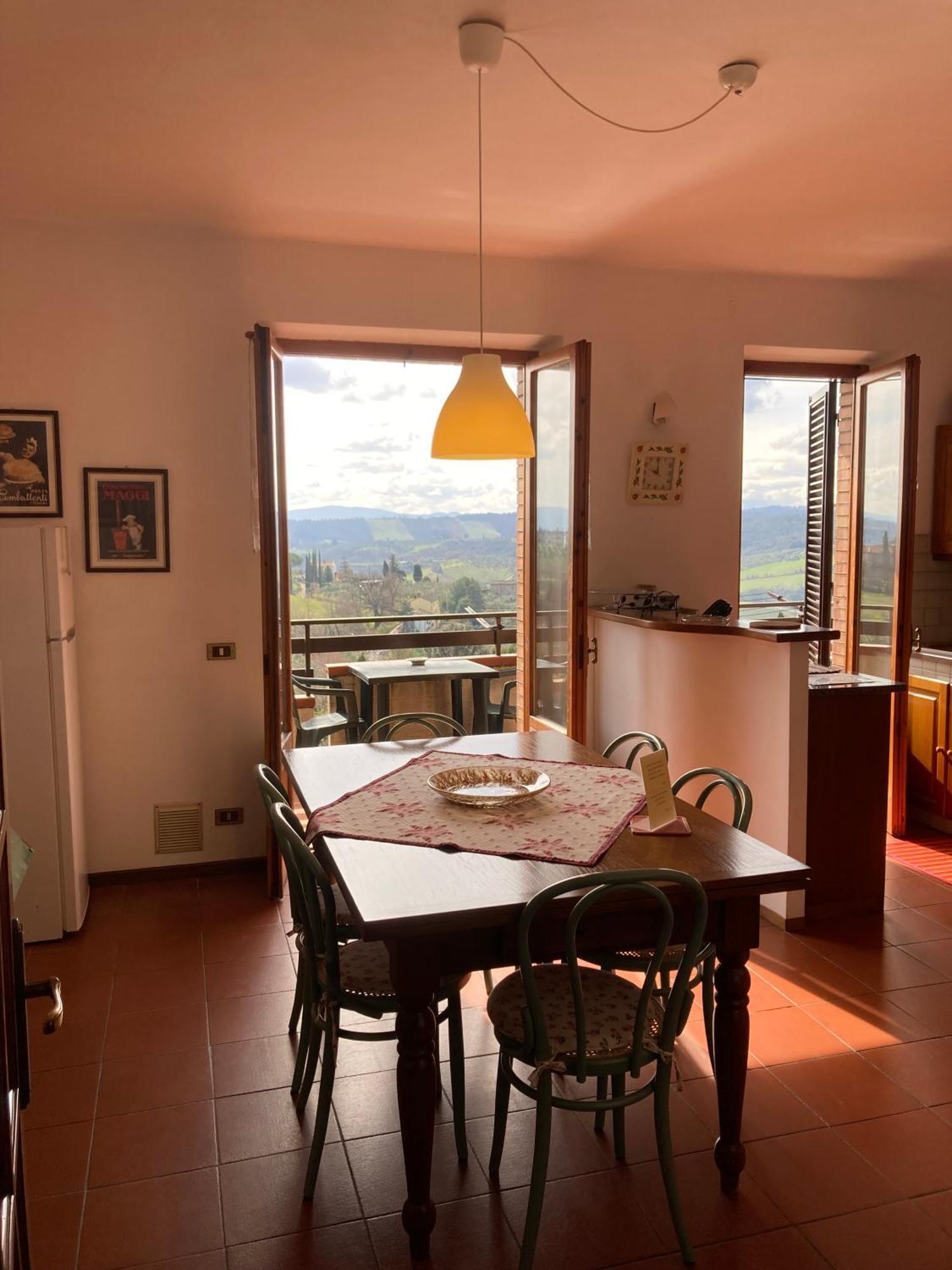 Casa Milena Hotel San Gimignano Buitenkant foto