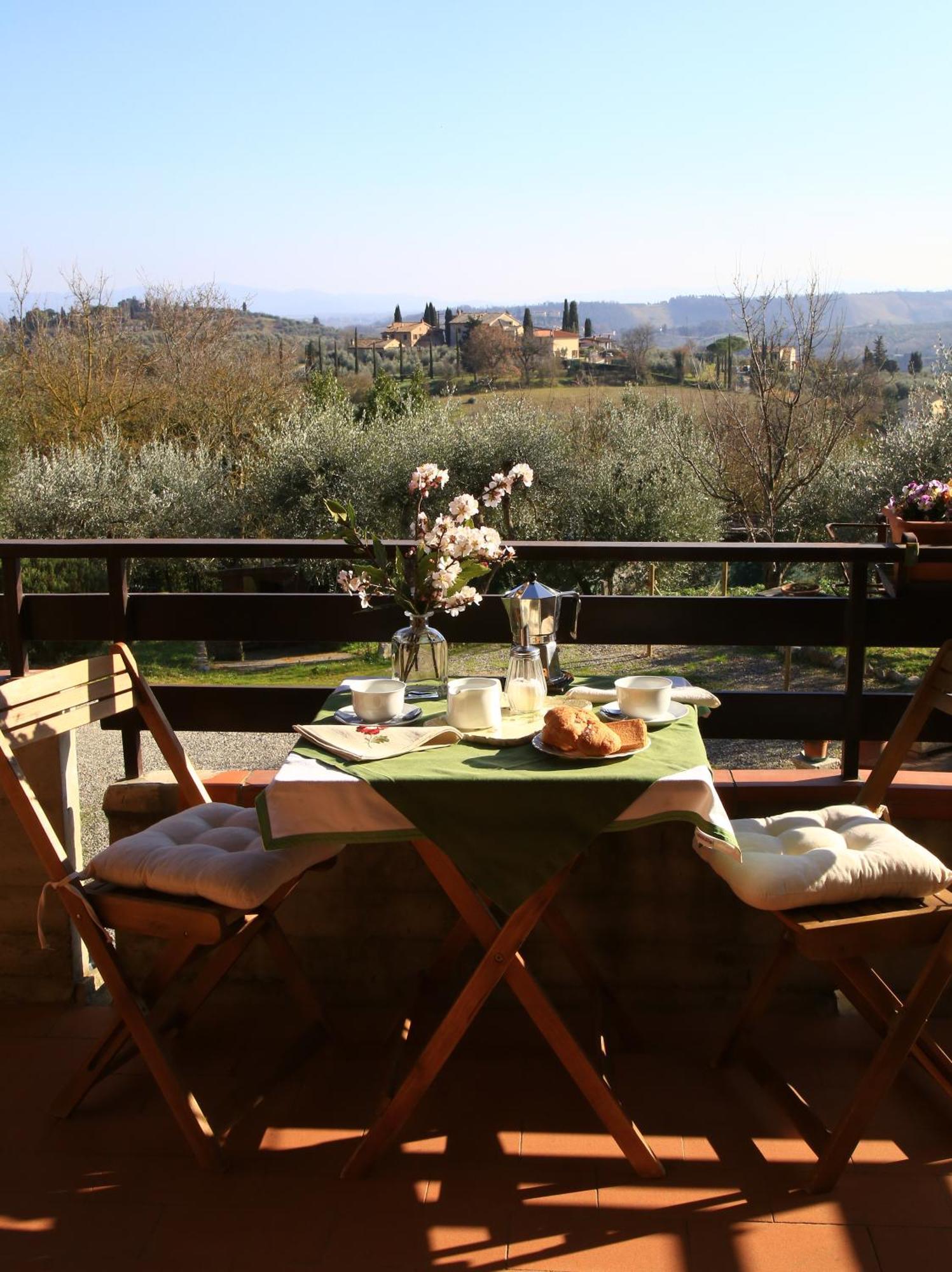 Casa Milena Hotel San Gimignano Buitenkant foto