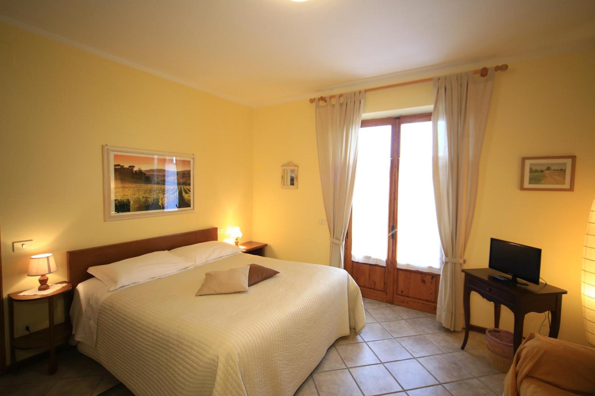 Casa Milena Hotel San Gimignano Buitenkant foto