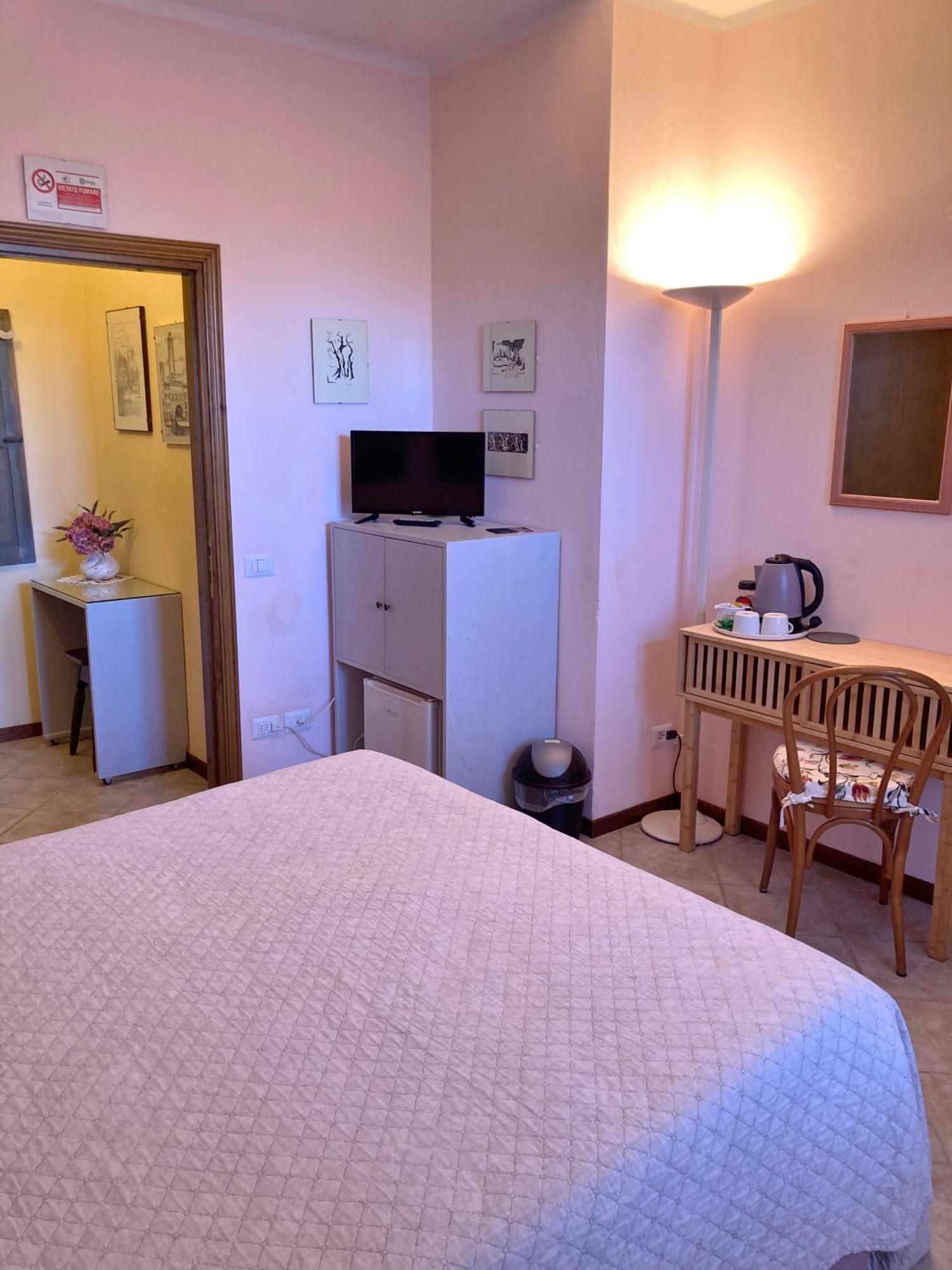 Casa Milena Hotel San Gimignano Buitenkant foto