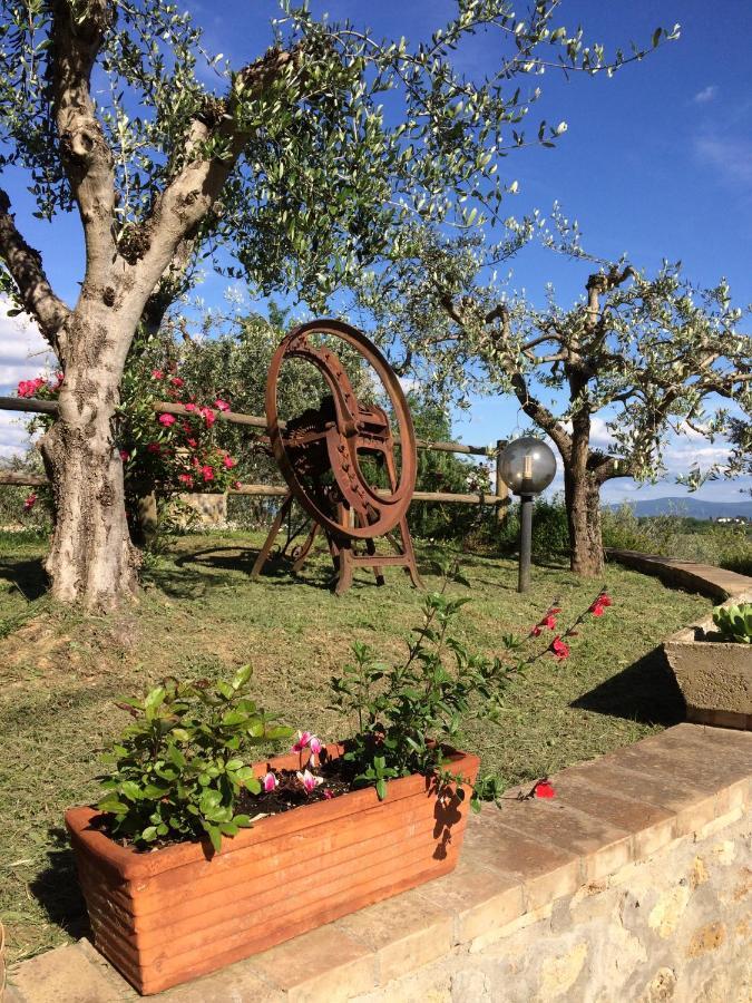 Casa Milena Hotel San Gimignano Buitenkant foto