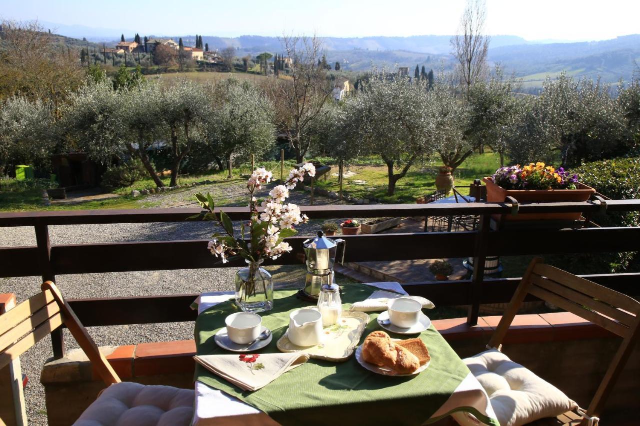 Casa Milena Hotel San Gimignano Buitenkant foto