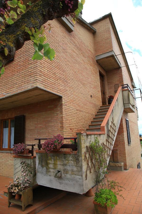 Casa Milena Hotel San Gimignano Buitenkant foto