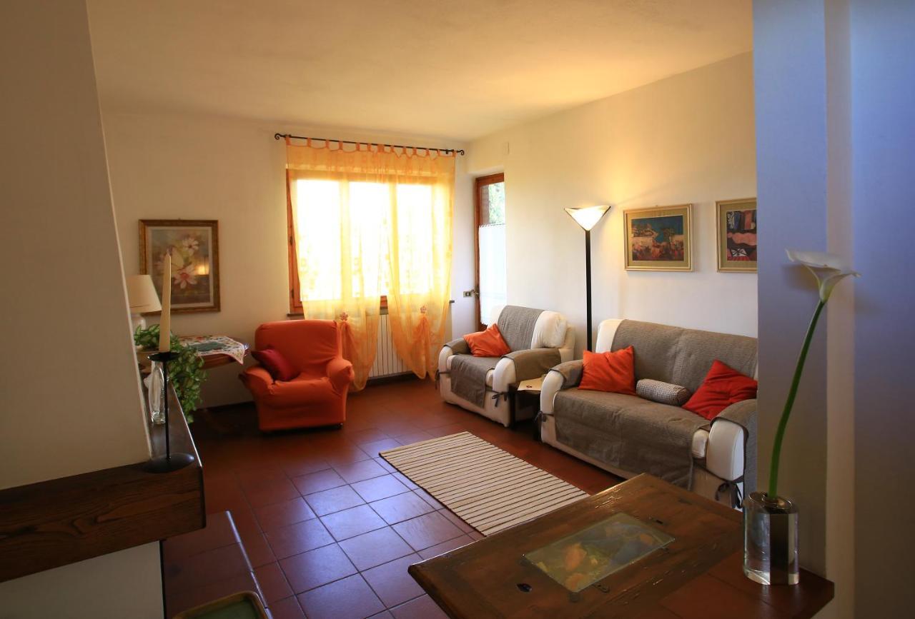 Casa Milena Hotel San Gimignano Buitenkant foto
