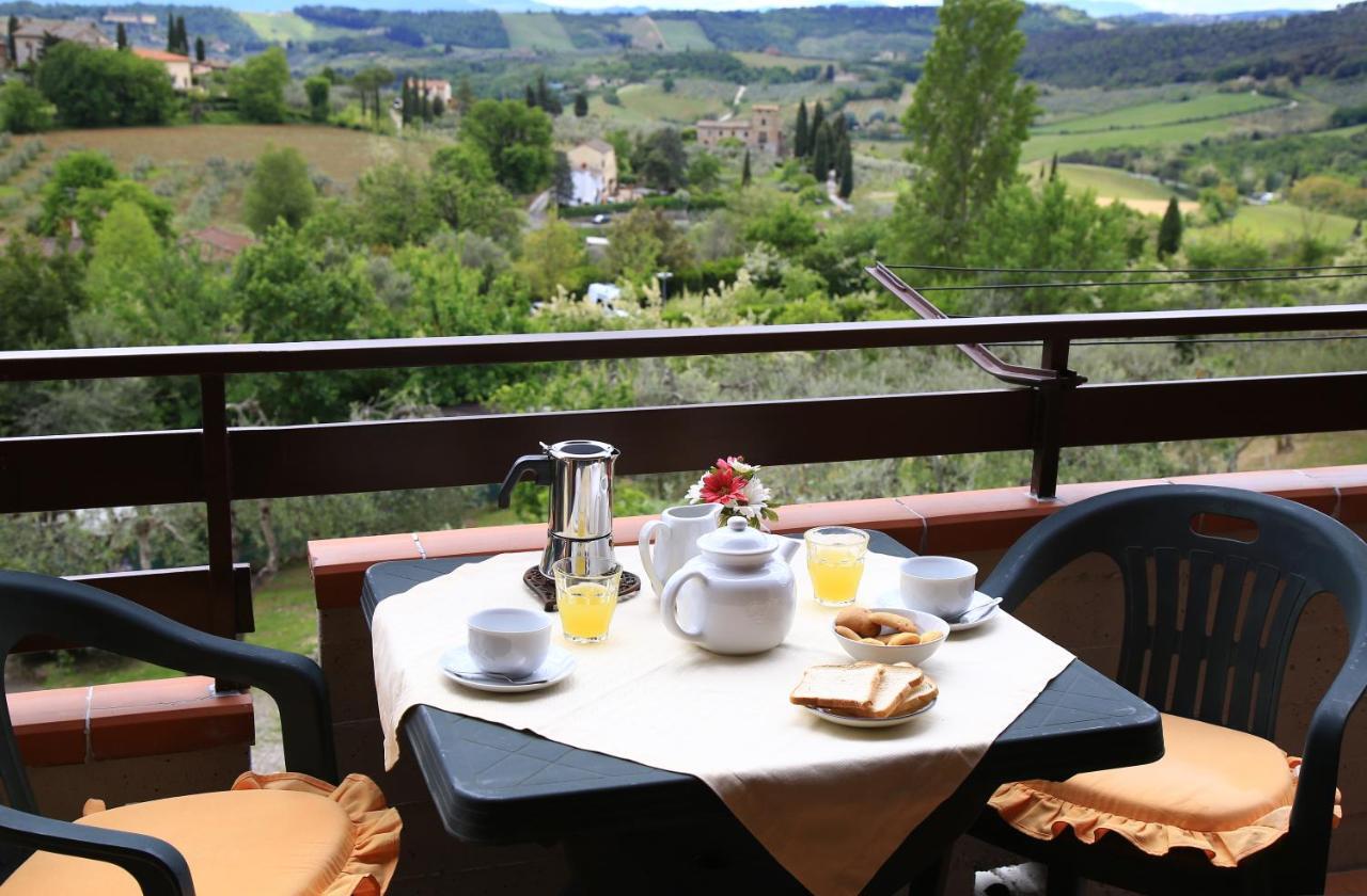 Casa Milena Hotel San Gimignano Buitenkant foto