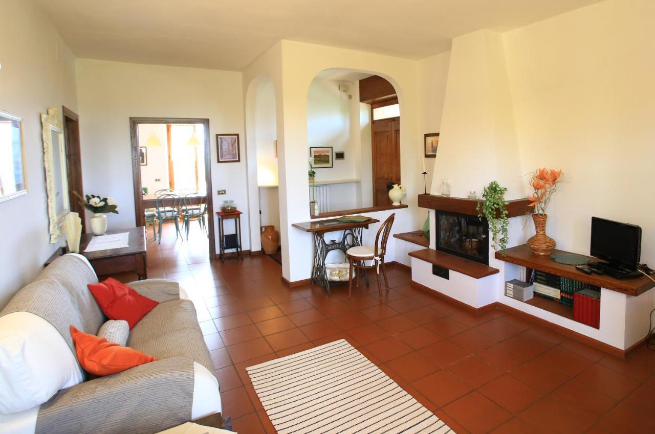 Casa Milena Hotel San Gimignano Buitenkant foto