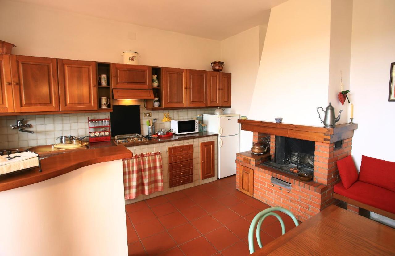 Casa Milena Hotel San Gimignano Buitenkant foto